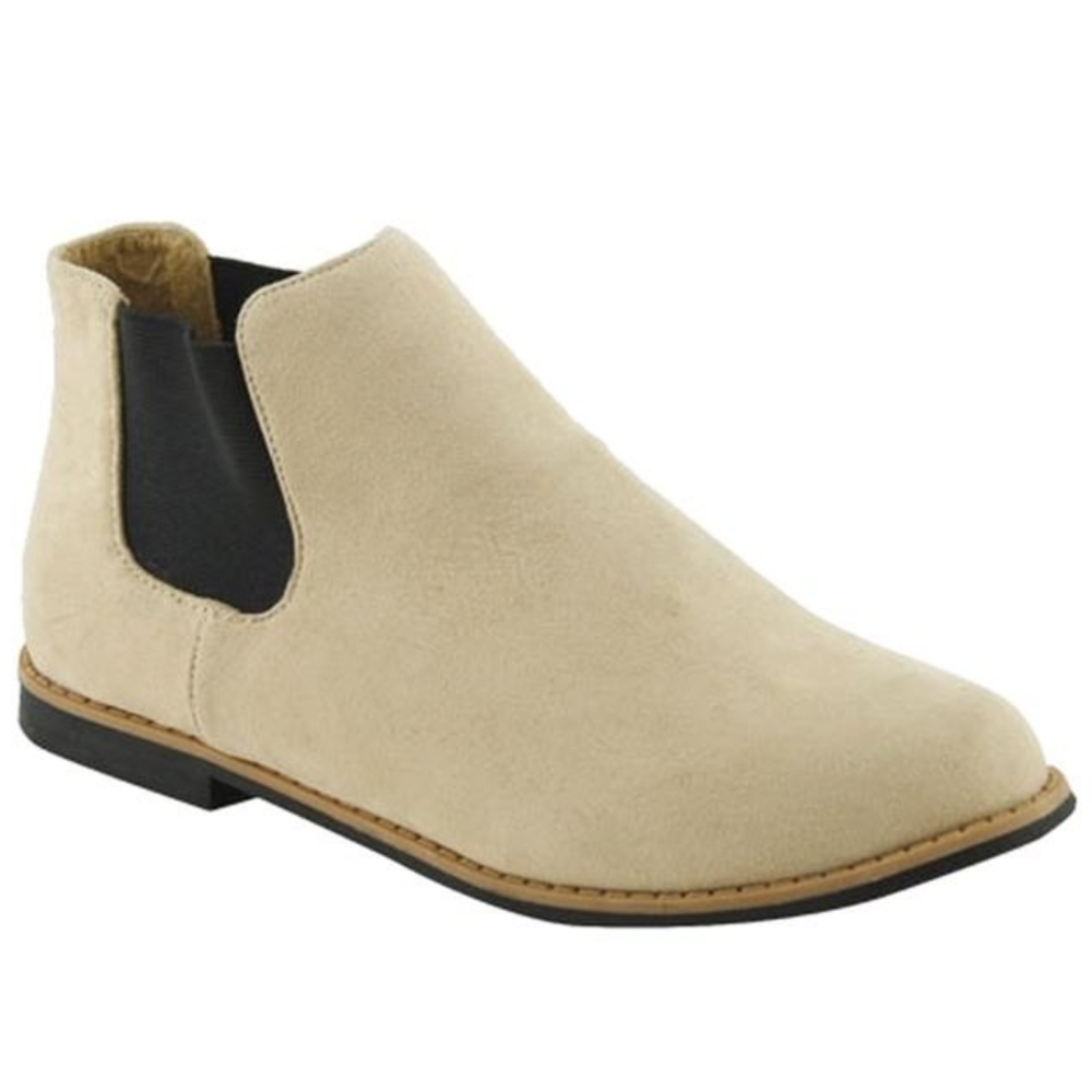 New Jessamine NUDE slip on Booties